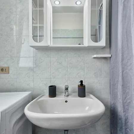 Marila Deluxe, Patio Con Idromassaggio Lägenhet Lido di Jesolo
