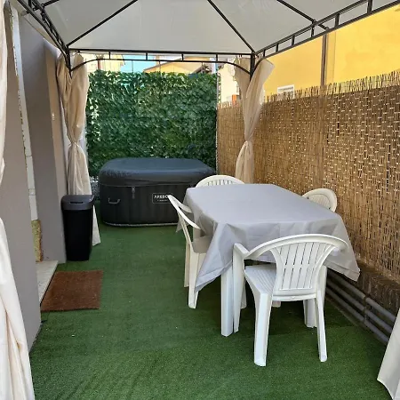 Apartment Marila Deluxe, Patio Con Idromassaggio *