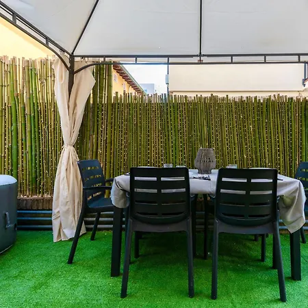 Marila Deluxe, Patio Con Idromassaggio Apartment *