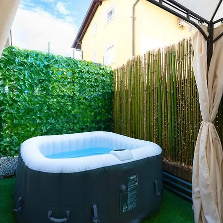 Marila Deluxe, Patio Con Idromassaggio * Lido di Jesolo